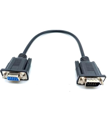 Amazon | CERRXIAN DB15 3 + 9 D-SUB VGAメス3行15ピンコネクタ
